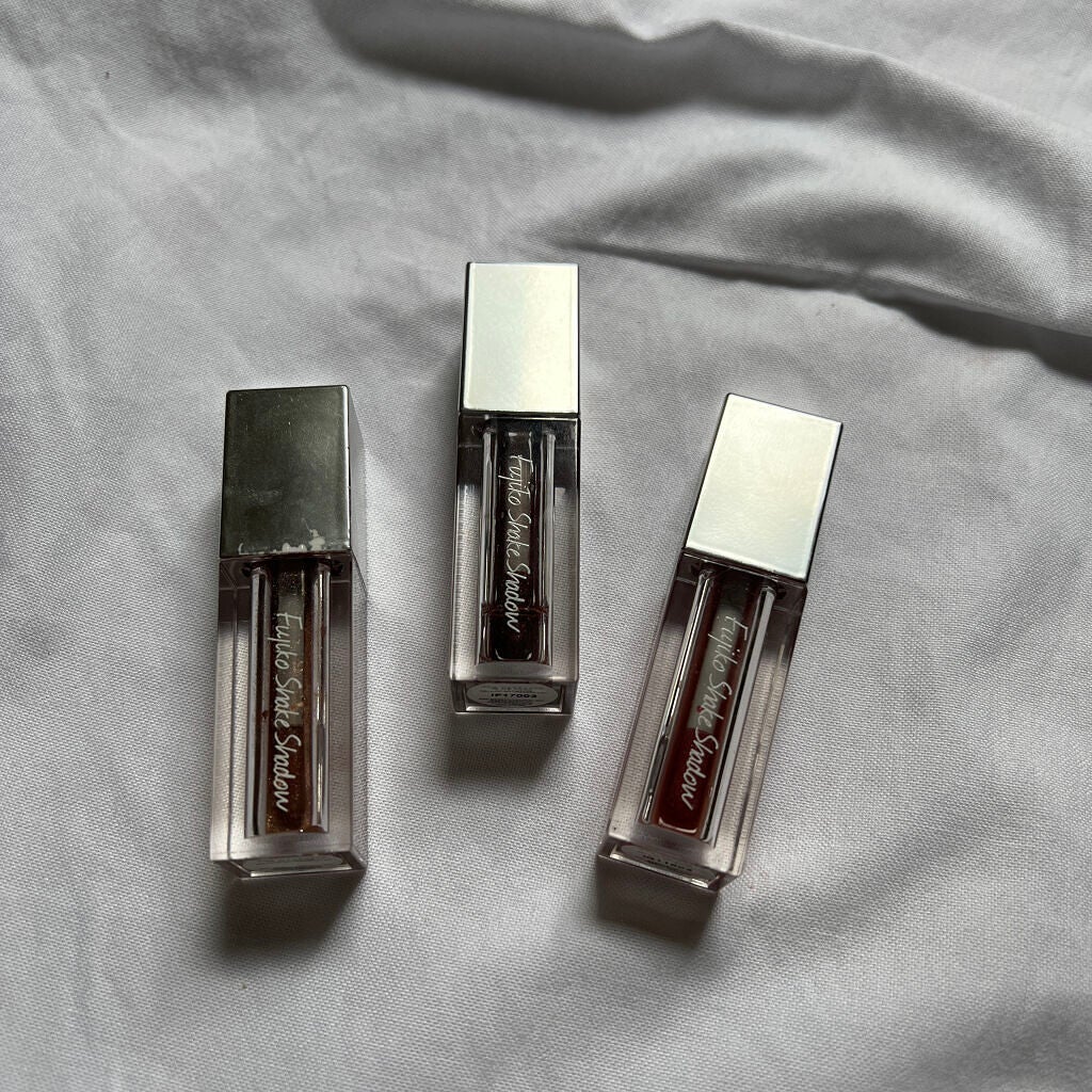 フジコシェイクシャドウ/Fujiko/リキッドアイシャドウを使ったクチコミ(1枚目)