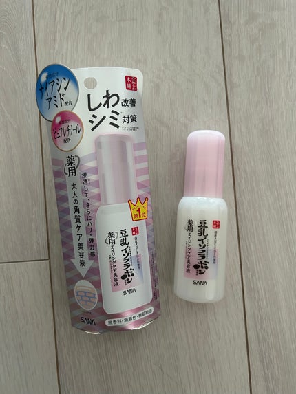なめらか本舗 薬用リンクル美容液 ホワイト/なめらか本舗/美容液を使ったクチコミ(2枚目)