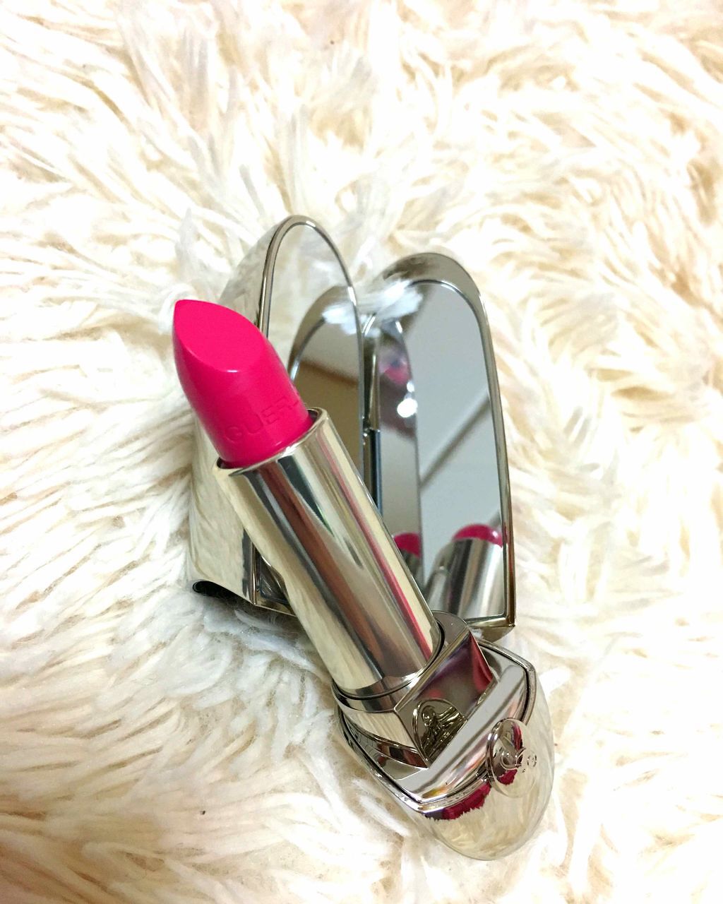 ルージュ ジェ/GUERLAIN/口紅を使ったクチコミ(2枚目)