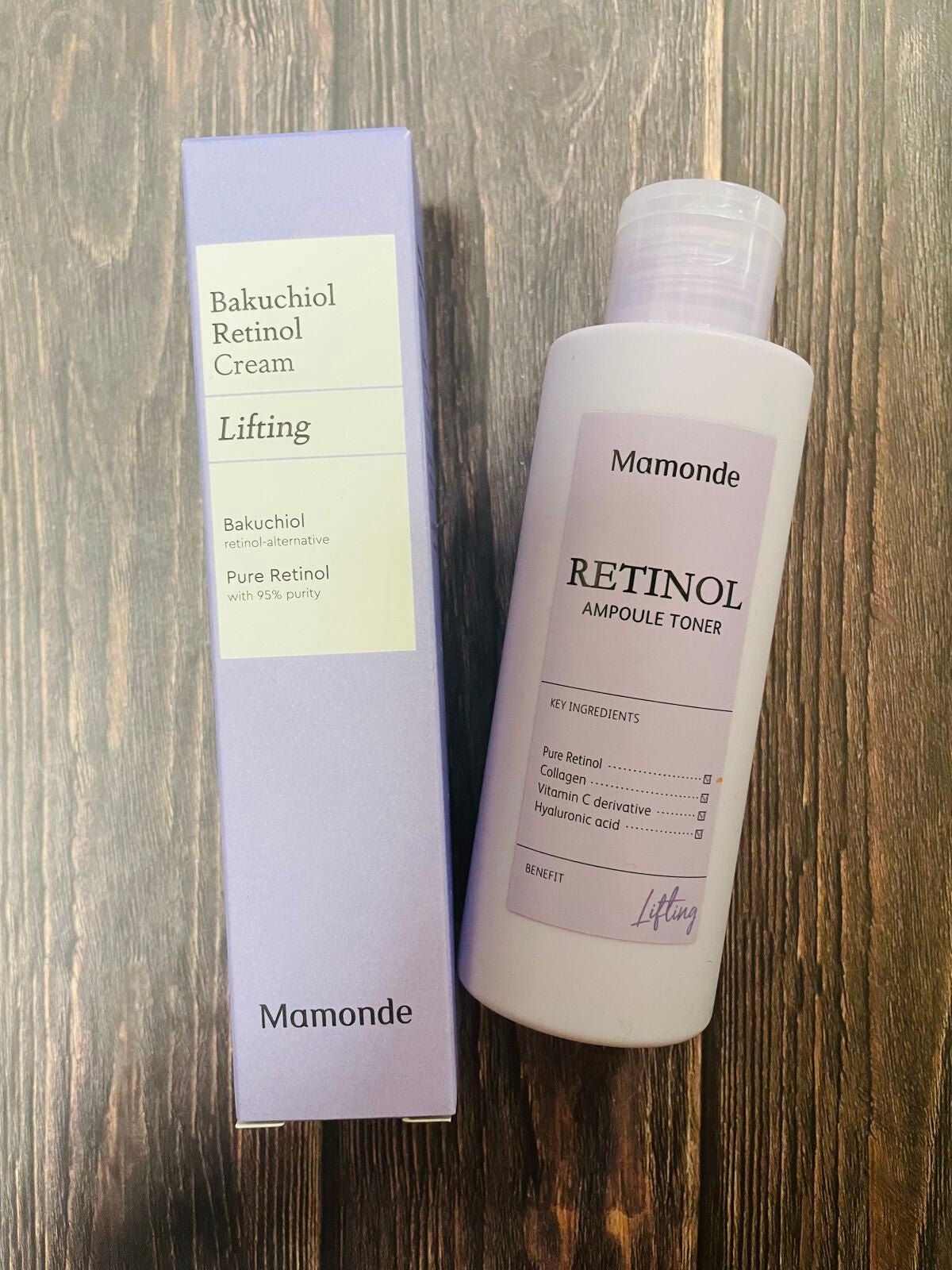 レチノールアンプルトナー/Mamonde/化粧水を使ったクチコミ(1枚目)