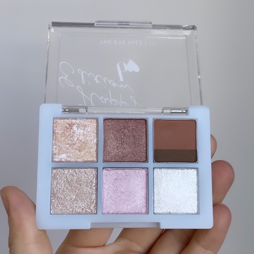 THE アイパレR/b idol/アイシャドウパレットを使ったクチコミ（2枚目）