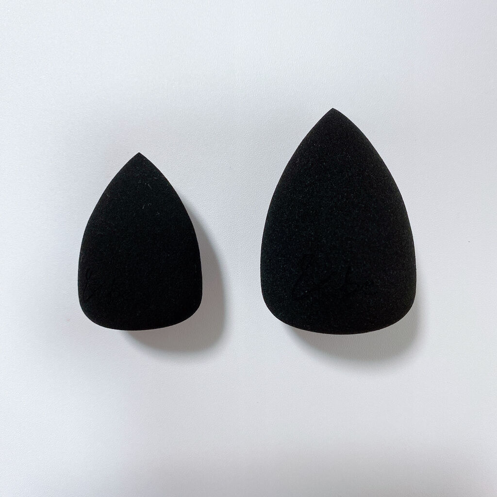 &be ブラックスポンジ/＆be/パフ・スポンジを使ったクチコミ（2枚目）