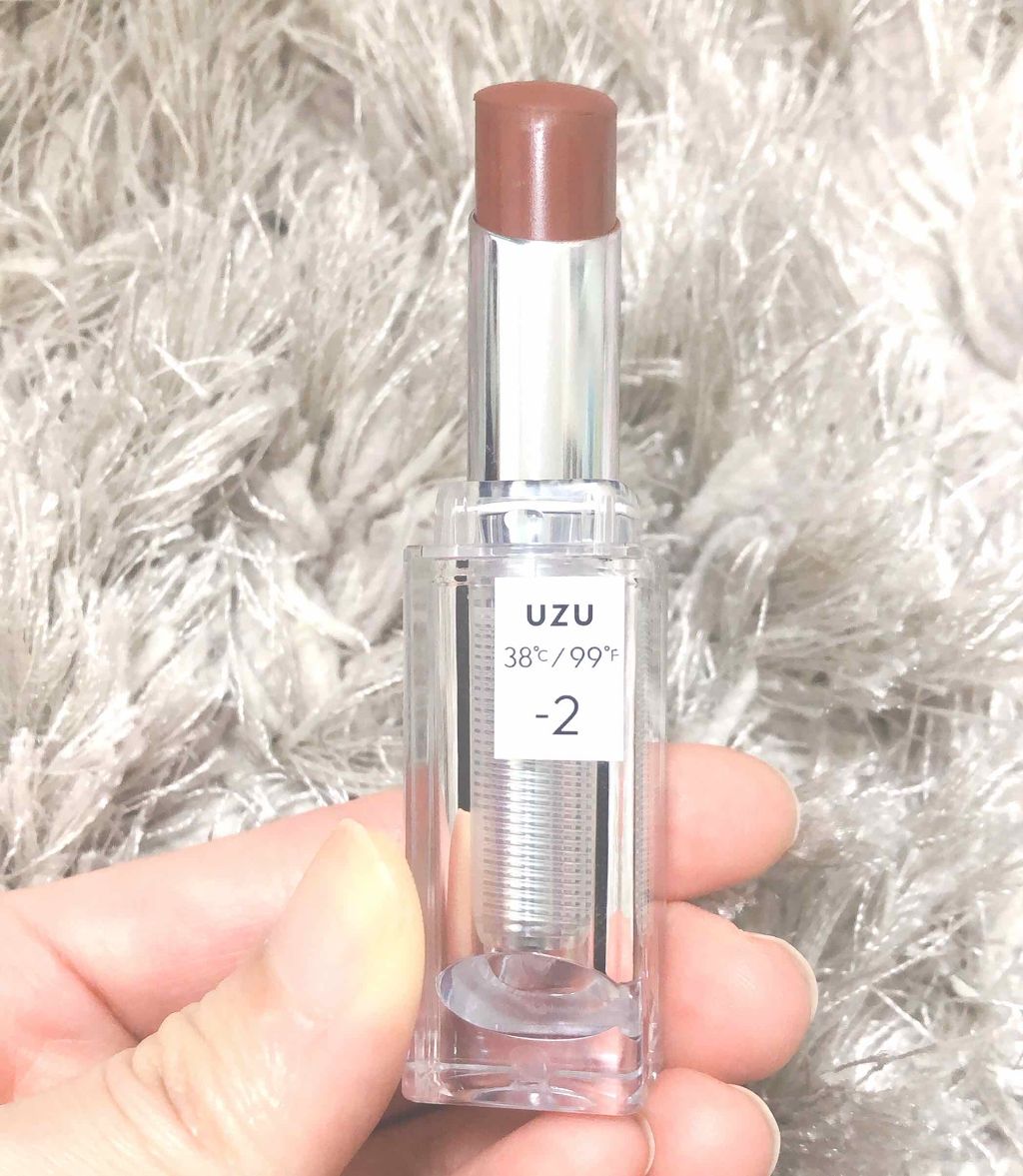 38°C / 99°F Lipstick <TOKYO>/UZU BY FLOWFUSHI/口紅を使ったクチコミ(1枚目)