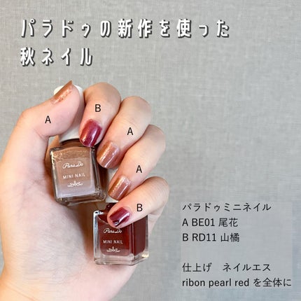 ネイルエス/ nail S(ネイルエス) /マニキュアを使ったクチコミ(1枚目)