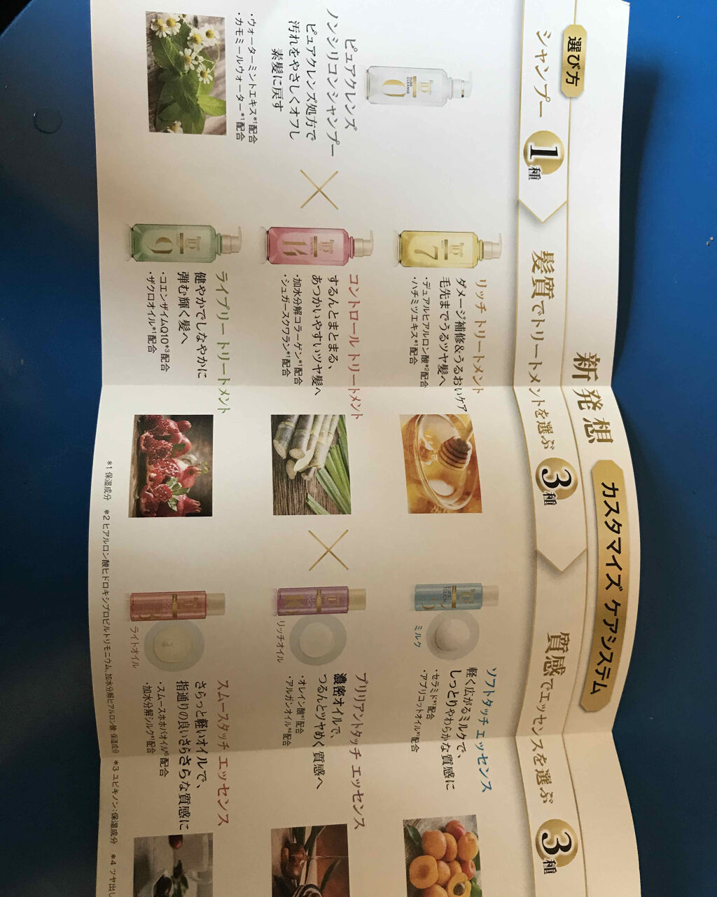 ラックス ビューティーiD ソフトタッチ/ブリリアントタッチ/スムースタッチ エッセンス/LUX/ヘアオイルを使ったクチコミ（3枚目）