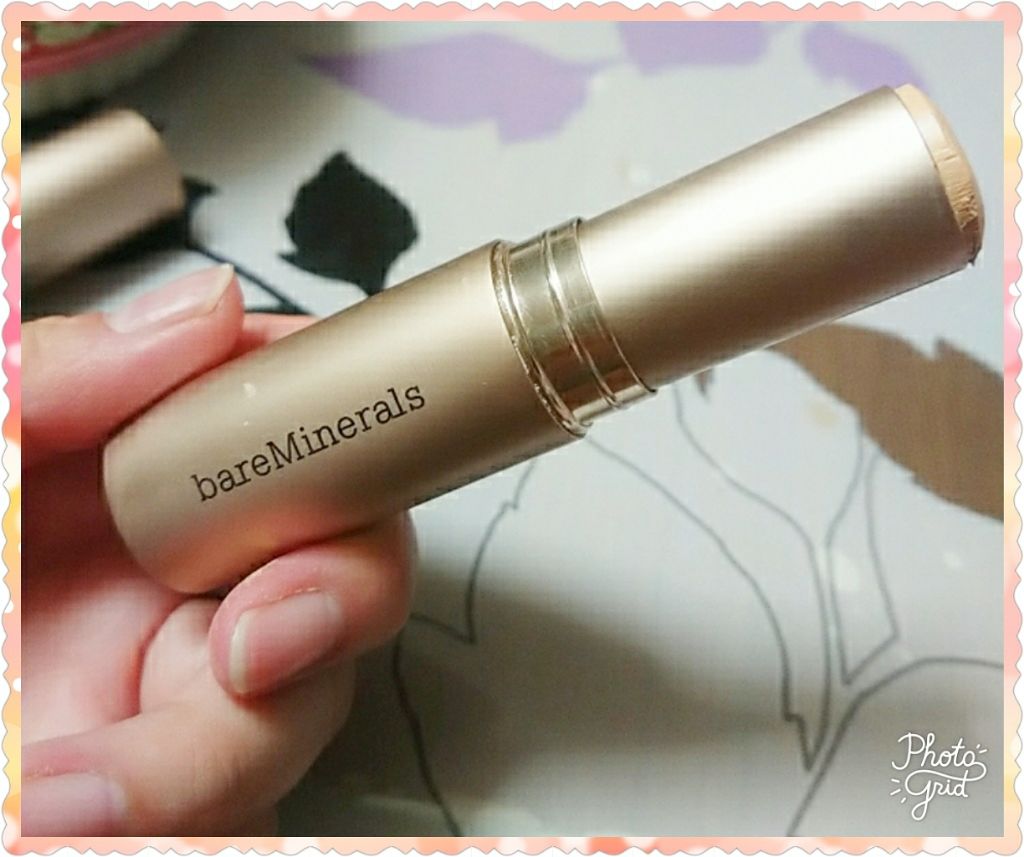 CR ハイドレイティング ファンデーション スティック/bareMinerals/その他ファンデーションを使ったクチコミ（1枚目）