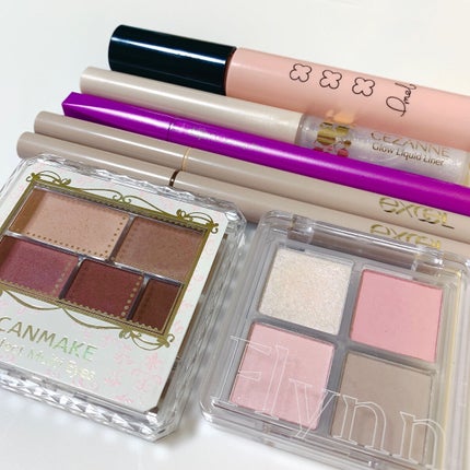 パーフェクトマルチアイズ/キャンメイク/アイシャドウパレットを使ったクチコミ(5枚目)