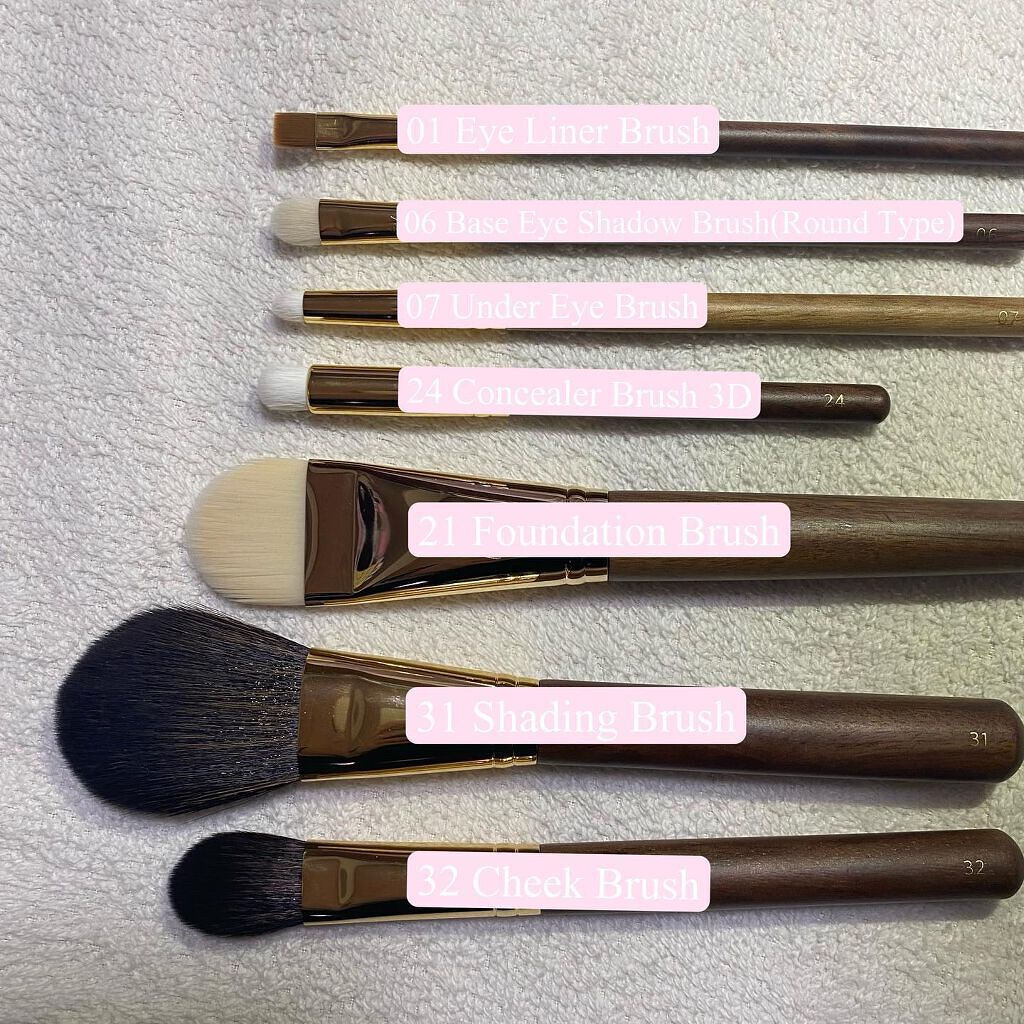 BY MAENG #24 コンシーラーブラシ-3D/SOOA DOR/メイクブラシを使ったクチコミ（2枚目）