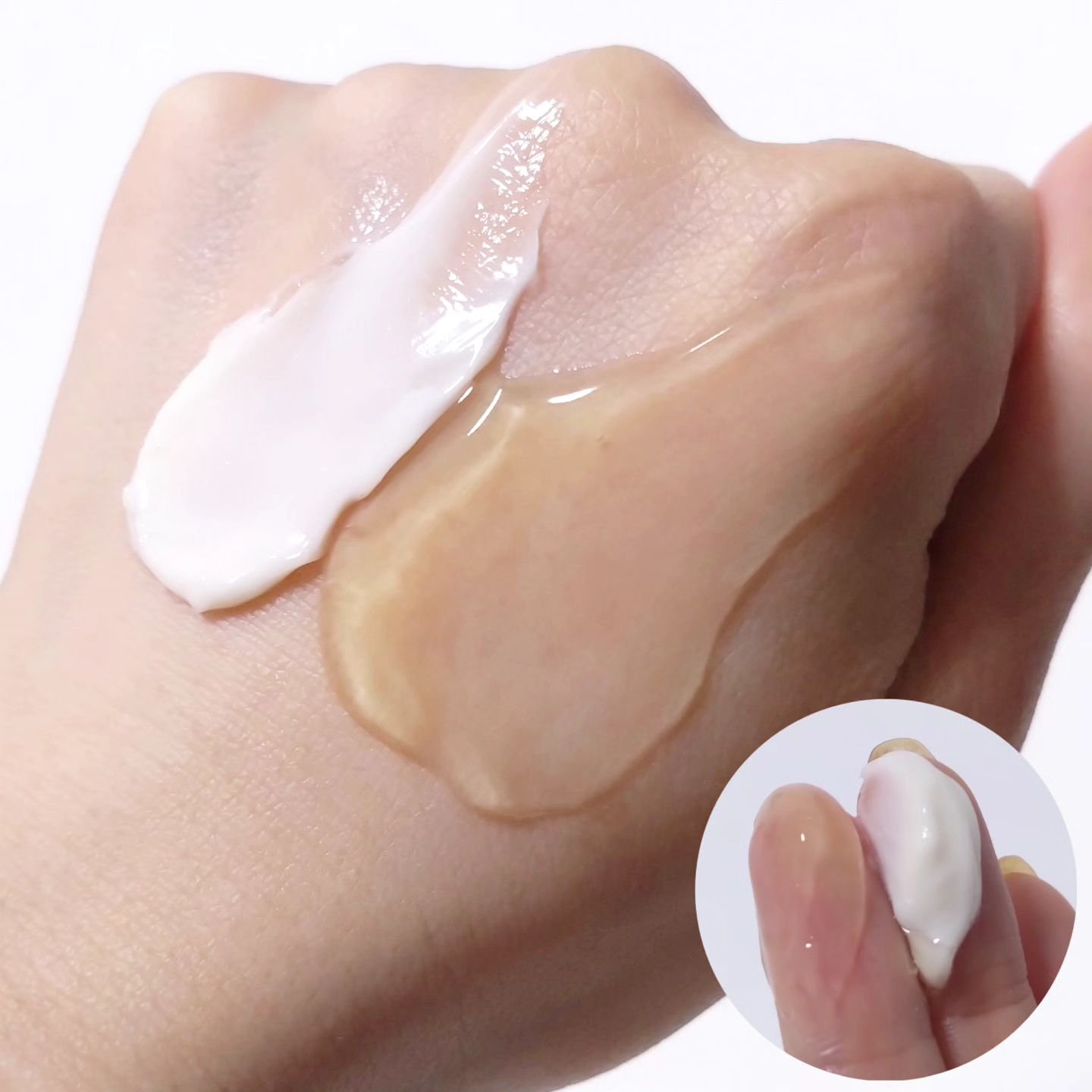 ホワイトトリュフダブルセラムアンドクリーム/ダルバ/フェイスクリームを使ったクチコミ（3枚目）