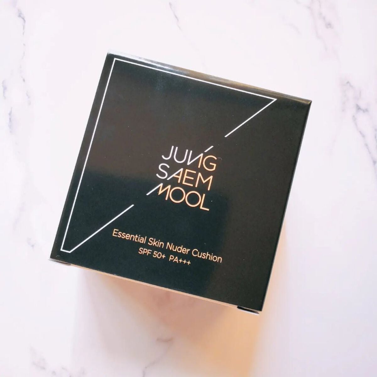ジョンセンムル エッセンシャル スキン ヌーダー クッション/JUNG SAEM MOOL/クッションファンデーションを使ったクチコミ(2枚目)
