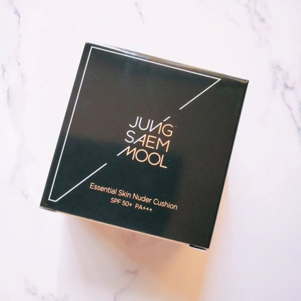 ジョンセンムル エッセンシャル スキン ヌーダー クッション/JUNG SAEM MOOL/クッションファンデーションを使ったクチコミ(2枚目)