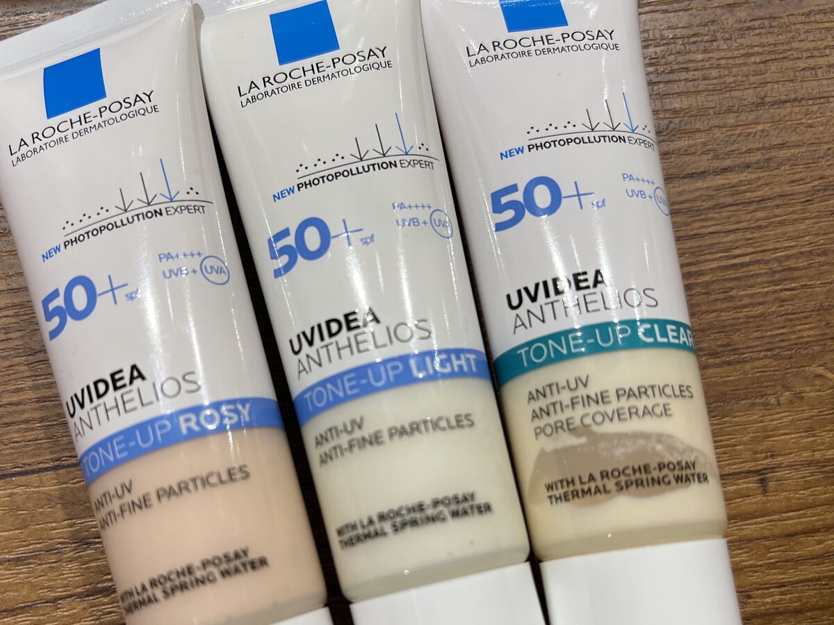 UVイデア XL プロテクショントーンアップ/ラ ロッシュ ポゼ/日焼け止めクリームを使ったクチコミ（2枚目）