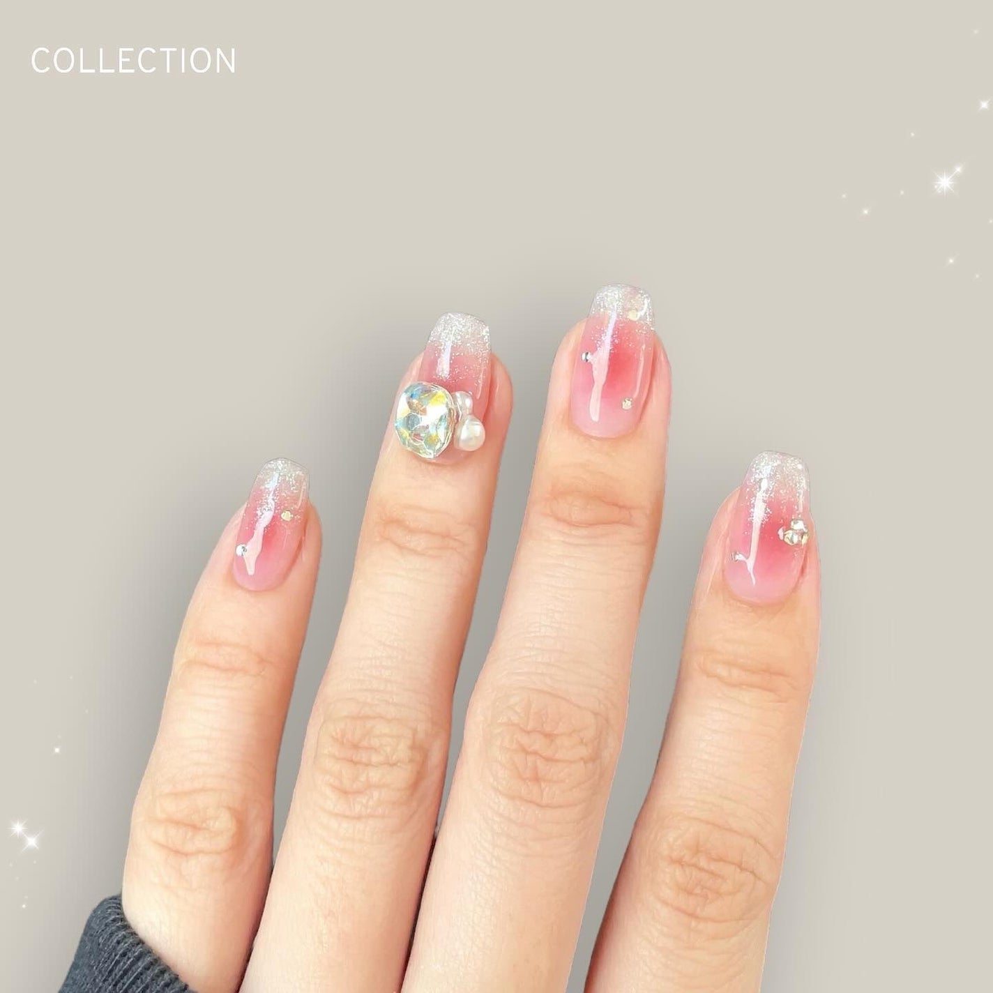 ネイルパーツ/SHEIN/ネイルチップ・パーツを使ったクチコミ(4枚目)