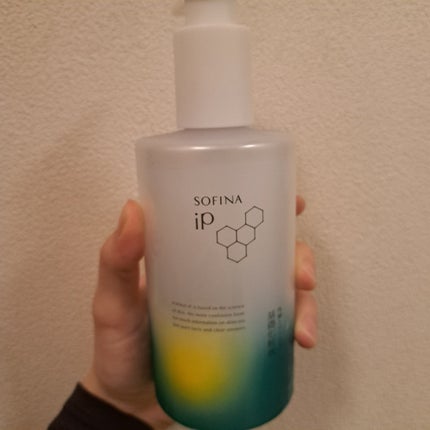 ソフィーナ iP 角層トリートメント 基礎化粧液/SOFINA iP/化粧水を使ったクチコミ(1枚目)