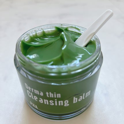 ダーマシンクレンジングバーム/23years old/クレンジングバームを使ったクチコミ(2枚目)