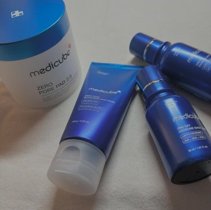 ゼロ毛穴パッド 2.0/MEDICUBE/トナーパッドを使ったクチコミ(6枚目)