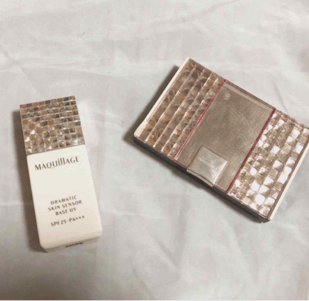 ドラマティックパウダリー UV/マキアージュ/パウダーファンデーションを使ったクチコミ(1枚目)