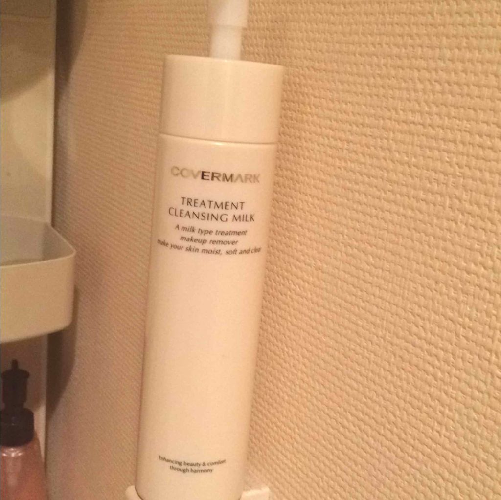 トリートメント クレンジング ミルク/COVERMARK/ミルククレンジングを使ったクチコミ(1枚目)