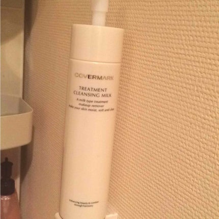 トリートメント クレンジング ミルク/COVERMARK/ミルククレンジングを使ったクチコミ(1枚目)