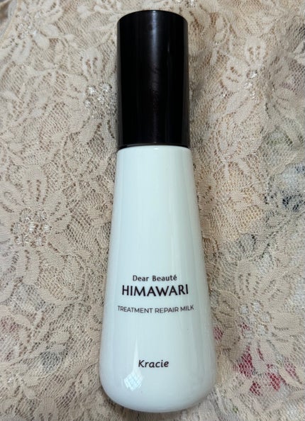 トリートメントリペアミルク/ディアボーテ/ヘアミルクを使ったクチコミ(3枚目)