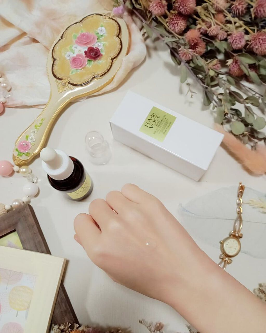 ブースター美容原液/FLA de VOCE/ブースター・導入液を使ったクチコミ（3枚目）