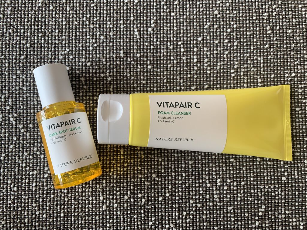 ビタペアC 集中美容液スペシャルセット/ネイチャーリパブリック/美容液を使ったクチコミ（2枚目）