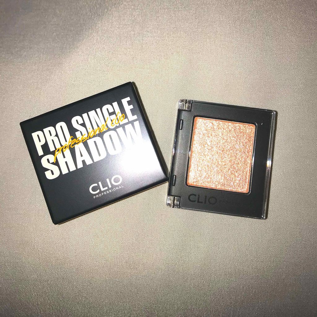 プロ シングル シャドウ/CLIO/単色アイシャドウを使ったクチコミ（1枚目）