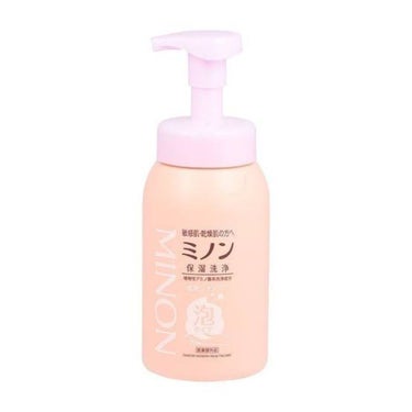 ミノン全身シャンプー(泡タイプ) つめかえ用 400mL/ミノン/ボディソープを使ったクチコミ（1枚目）