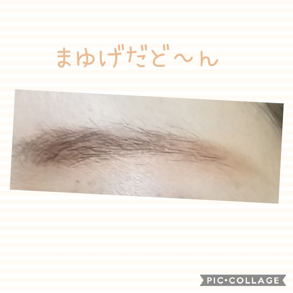 フーミー　アイブロウブラシ 熊野筆/WHOMEE/メイクブラシを使ったクチコミ（2枚目）