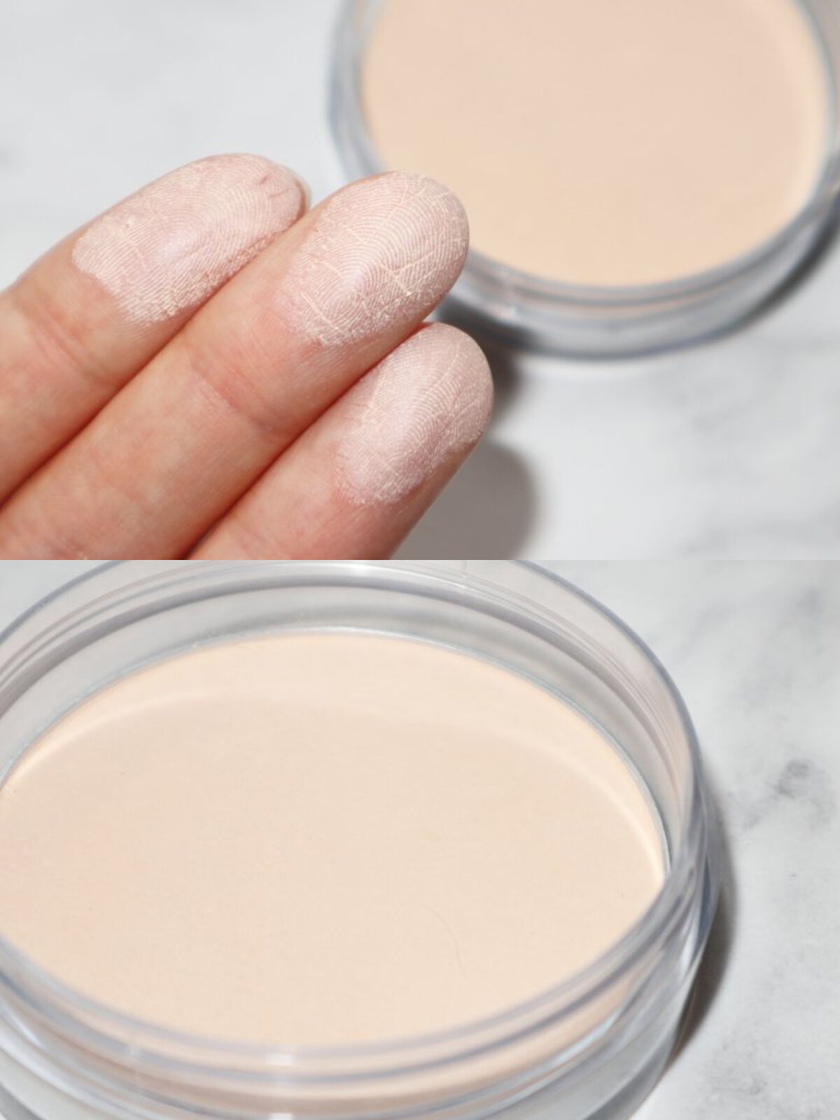UVルースパウダープレストタイプ ナチュラル/無印良品/ルースパウダーを使ったクチコミ（3枚目）