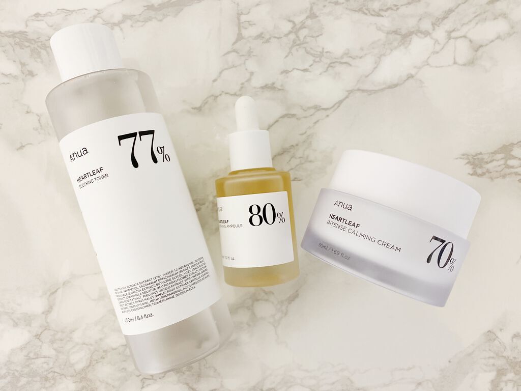 ドクダミ 77 スージングトナー/Anua/化粧水を使ったクチコミ（1枚目）