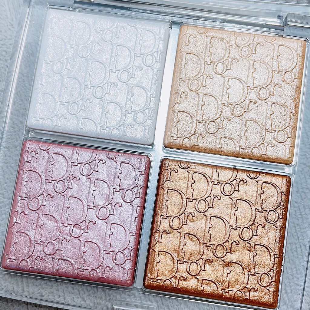 【旧】ディオール バックステージ フェイス グロウ パレット 001/Dior/ハイライトを使ったクチコミ（2枚目）