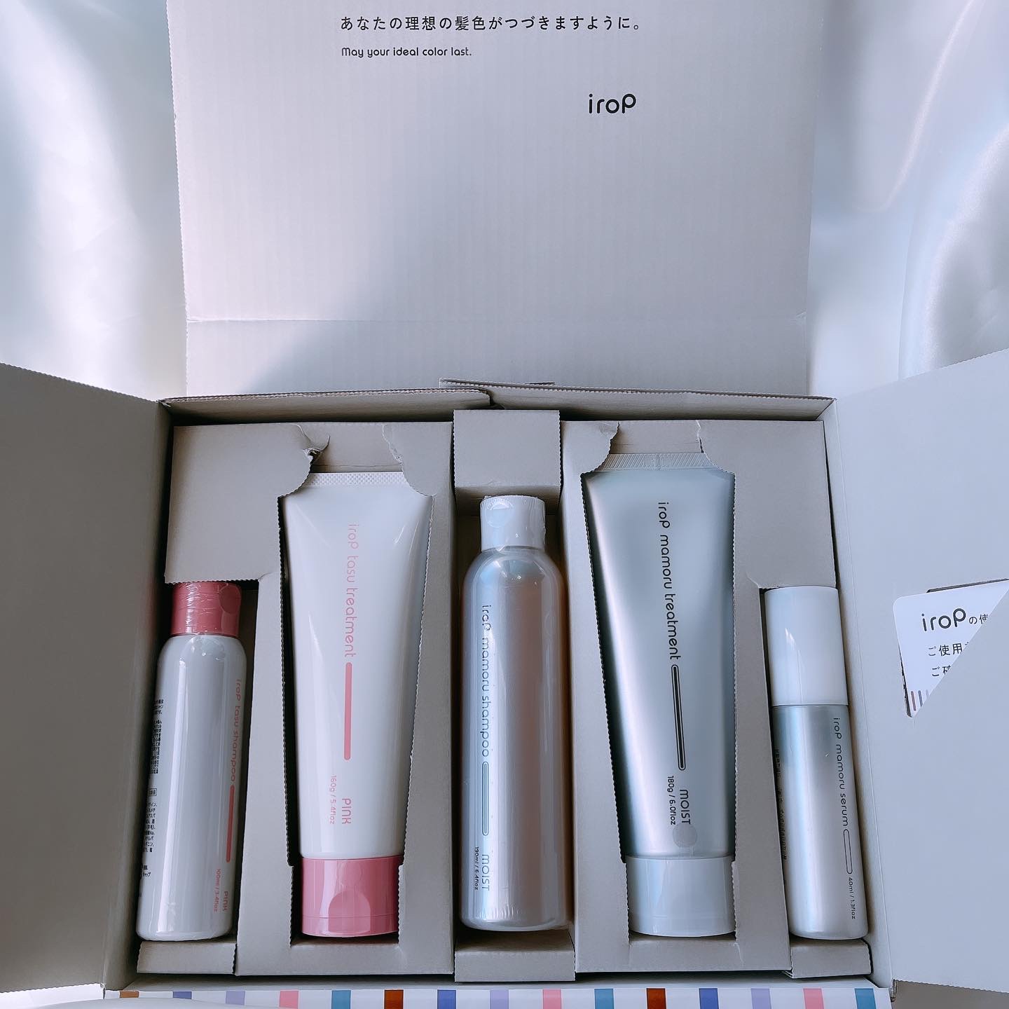 イロップ タス シャンプー/トリートメント シャンプー／ PINK（ピンク）/irop/市販シャンプーを使ったクチコミ（1枚目）