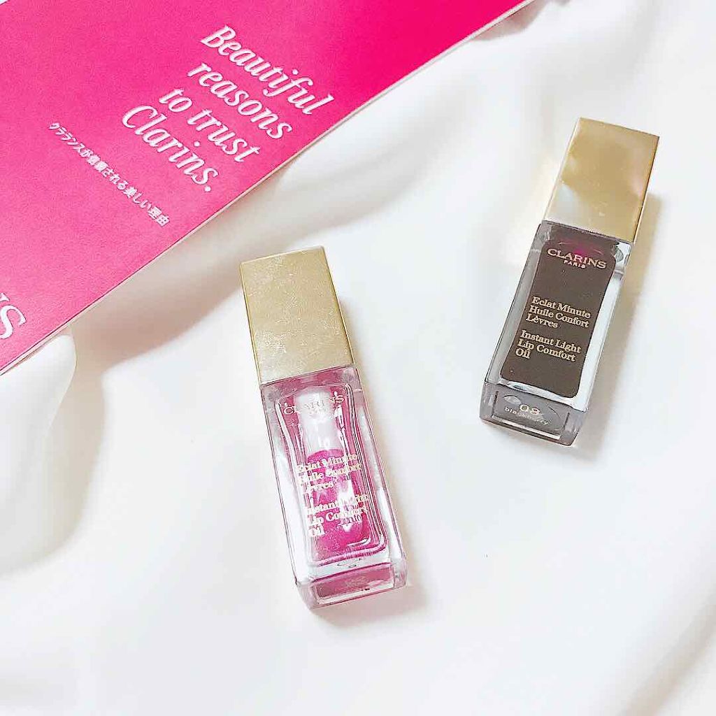 コンフォート リップオイル /CLARINS/リップグロスを使ったクチコミ(1枚目)
