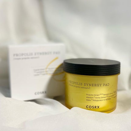 フルフィットプロポリスシナジーパッド/COSRX/トナーパッドを使ったクチコミ(6枚目)