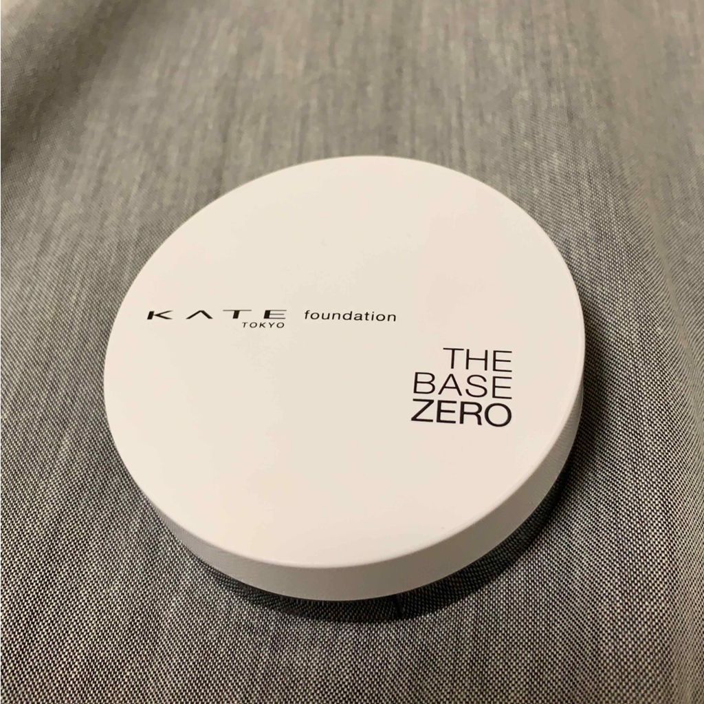 レアペイントファンデーション 02 標準的な肌/KATE/クリーム・エマルジョンファンデーションを使ったクチコミ（1枚目）