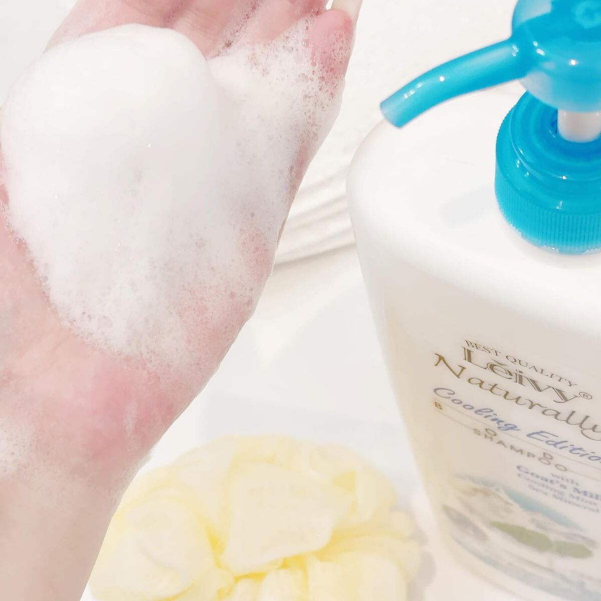 レイヴィー クールボディシャンプー/Leivy/ボディソープを使ったクチコミ(5枚目)