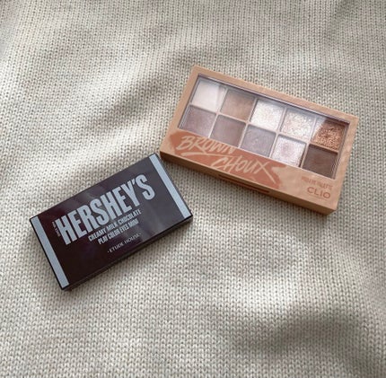 ハーシー プレイカラーアイズミニ/ETUDE/アイシャドウパレットを使ったクチコミ(1枚目)