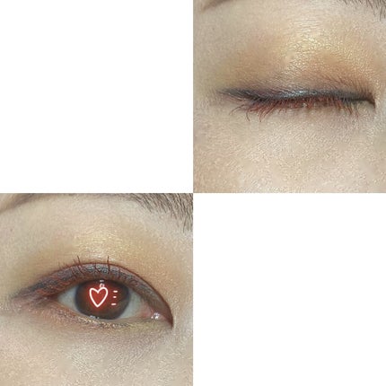 コントロールカラーライナー night forest green/WHOMEE/ペンシルアイライナーを使ったクチコミ(2枚目)