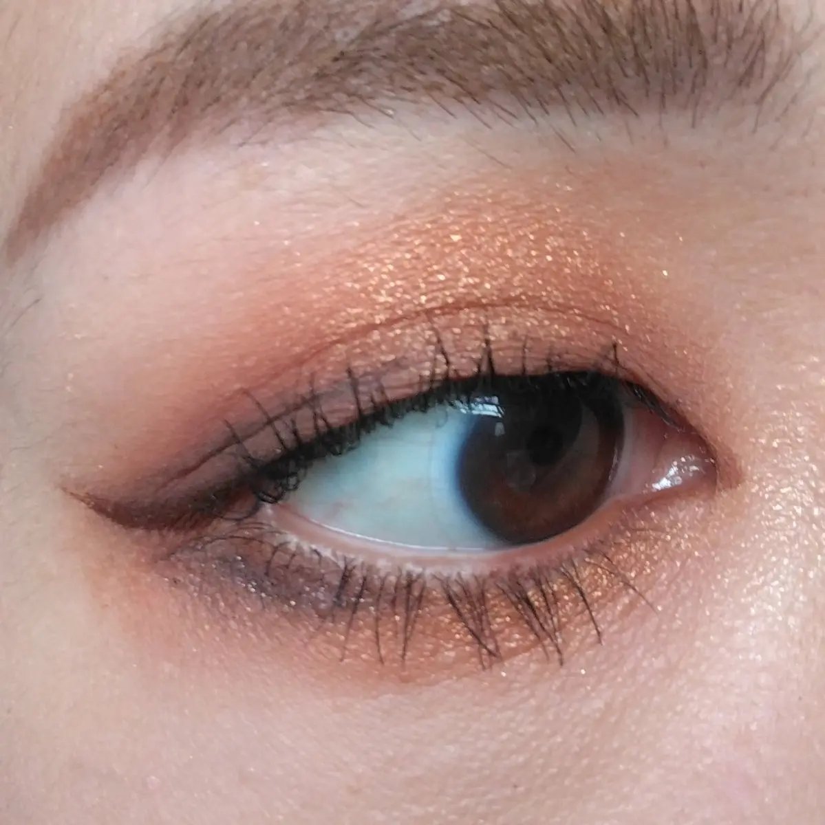 リュクス アイ & チーク パレット コパーグロウ/BOBBI BROWN/アイシャドウパレットを使ったクチコミ（3枚目）