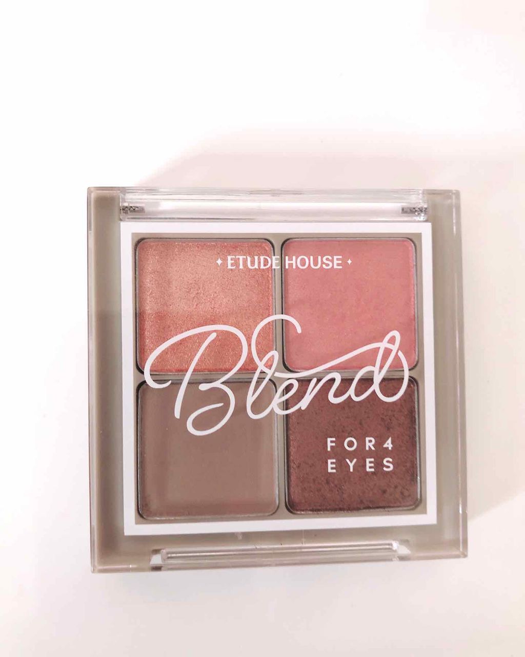 ブレンド フォー アイズ/ETUDE/アイシャドウパレットを使ったクチコミ（1枚目）