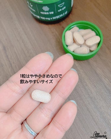 緑茶カテキン＋/グリーンモンスター/ボディサプリメントを使ったクチコミ（5枚目）