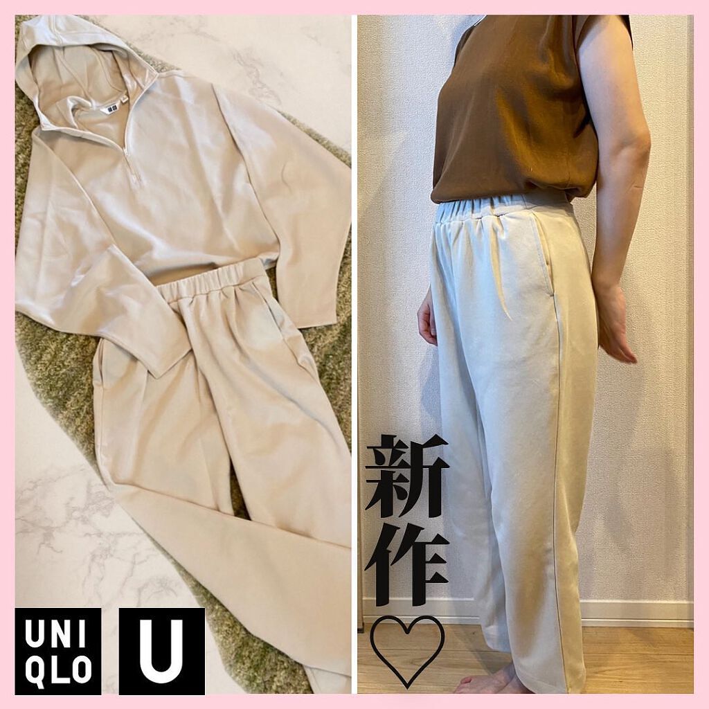 スウェットハーフジッププルパーカ/ユニクロ/その他を使ったクチコミ（1枚目）