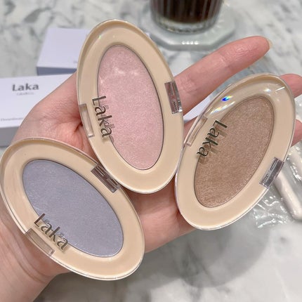 ドリームビームハイライター/Laka/パウダーハイライトを使ったクチコミ(8枚目)