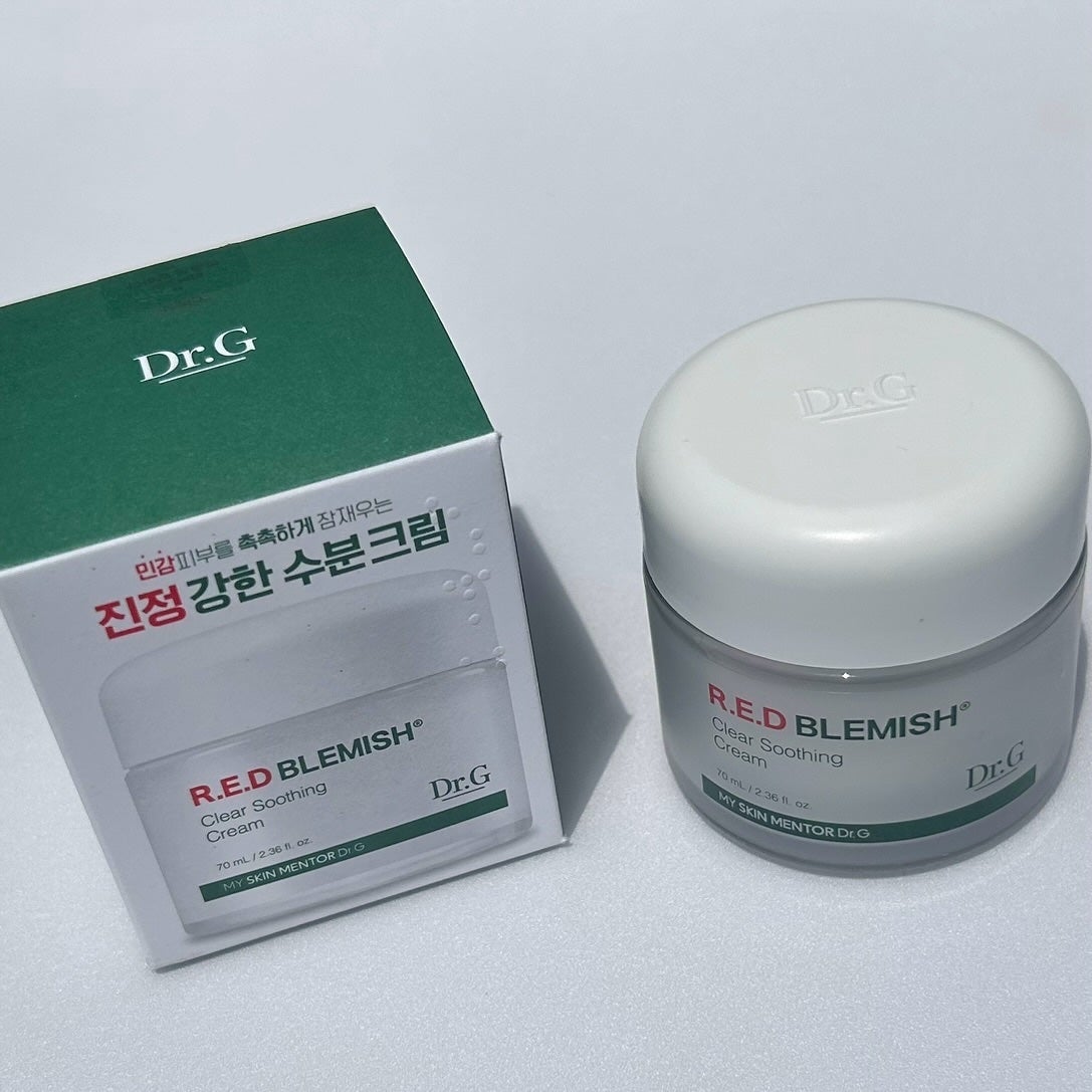 レッドブレミッシュ クリアスージングクリーム/Dr.G/フェイスクリームを使ったクチコミ(1枚目)