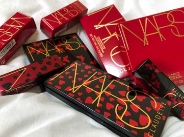 サンジェルマンデプレ アイシャドーパレット/NARS/アイシャドウパレットを使ったクチコミ（3枚目）