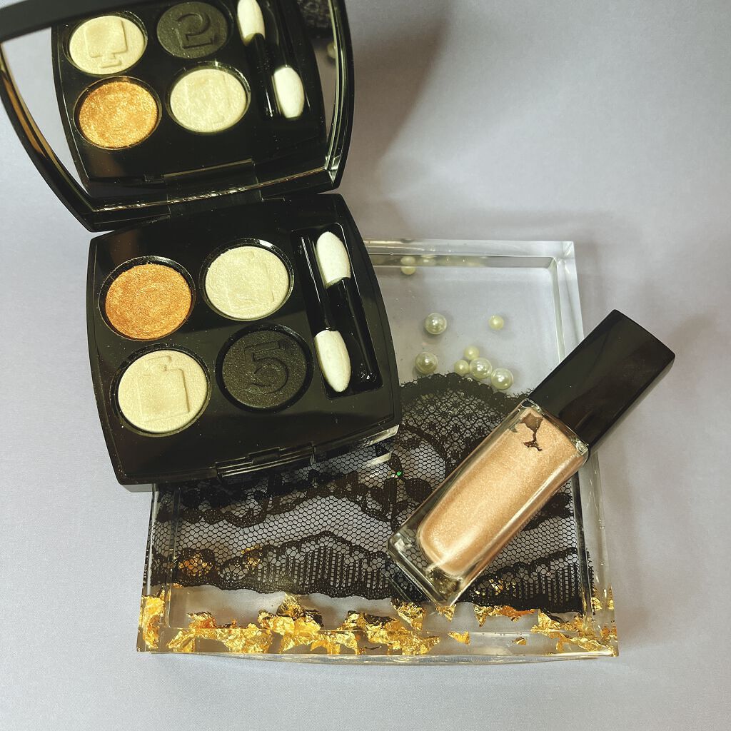 レ キャトル オンブル/CHANEL/アイシャドウパレットを使ったクチコミ(1枚目)