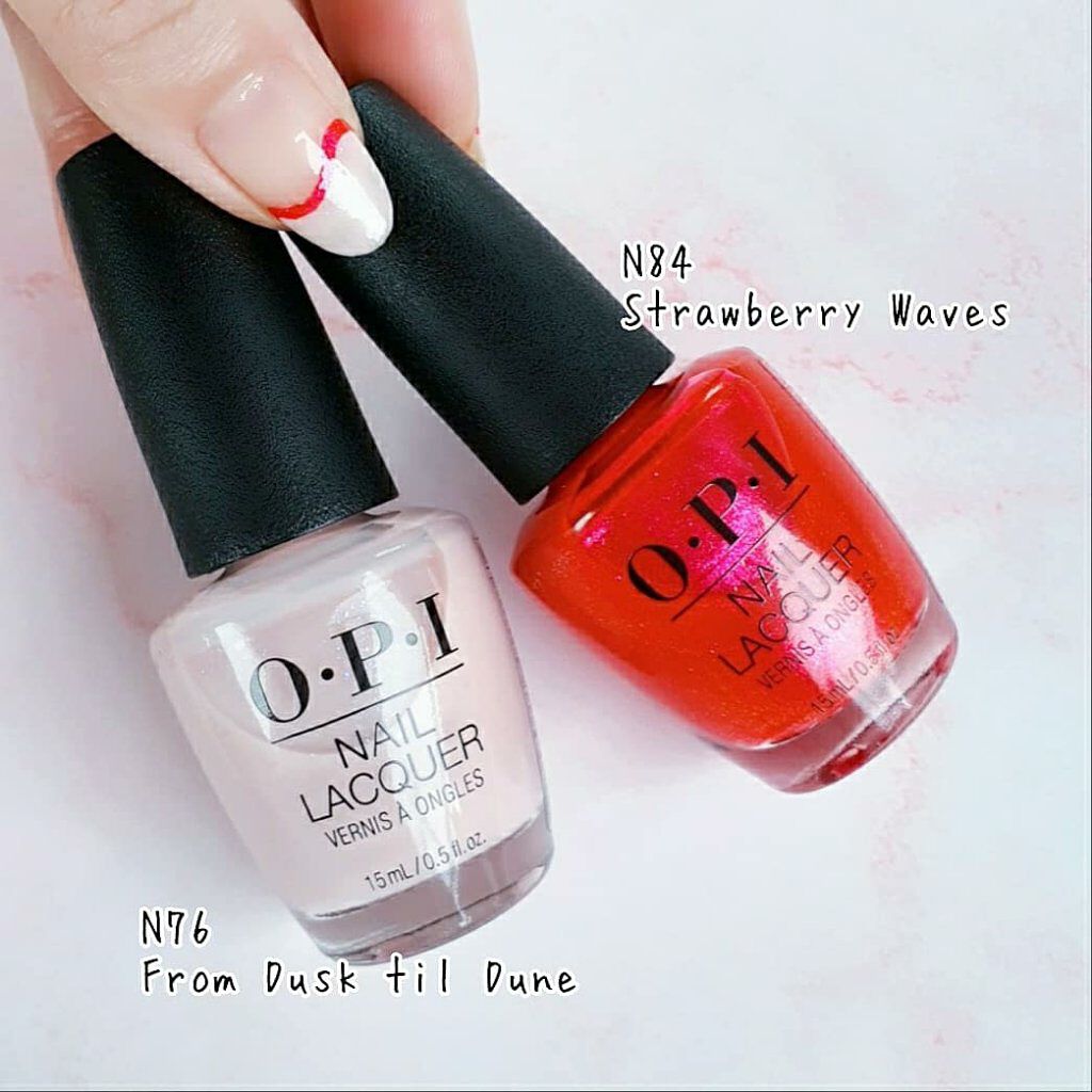 ネイルラッカー/O・P・I/マニキュアを使ったクチコミ(3枚目)