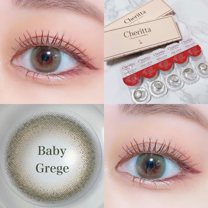 Cheritta 1day/Cheritta/ワンデー(1DAY)カラコンを使ったクチコミ(5枚目)