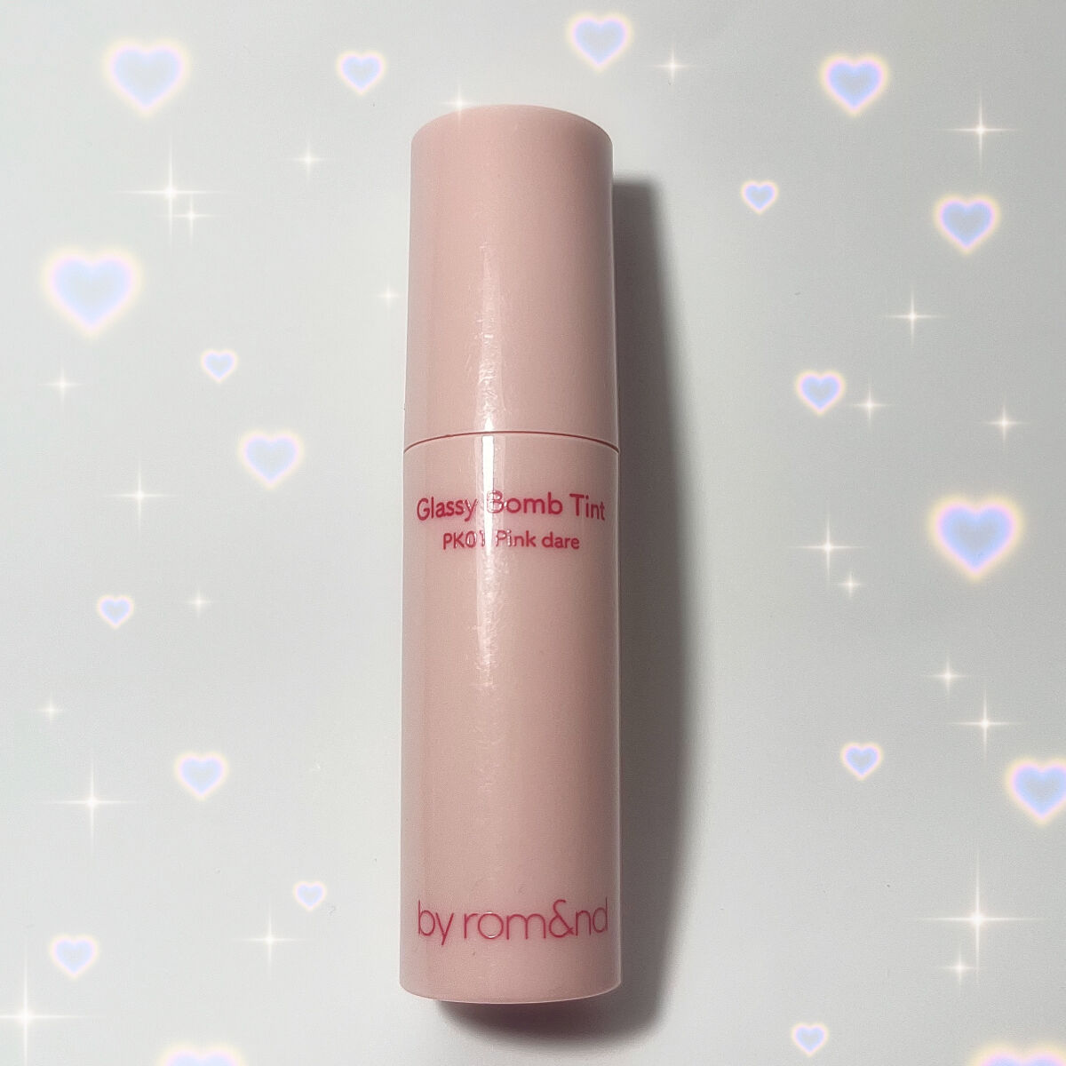 ジューシーラスティングティント/rom&nd/リップティントを使ったクチコミ（1枚目）